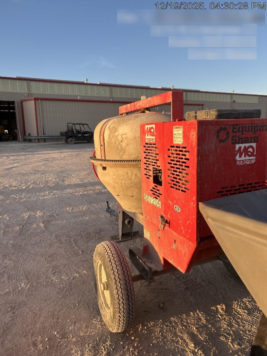 2025 MULTIQUIP MC12PH