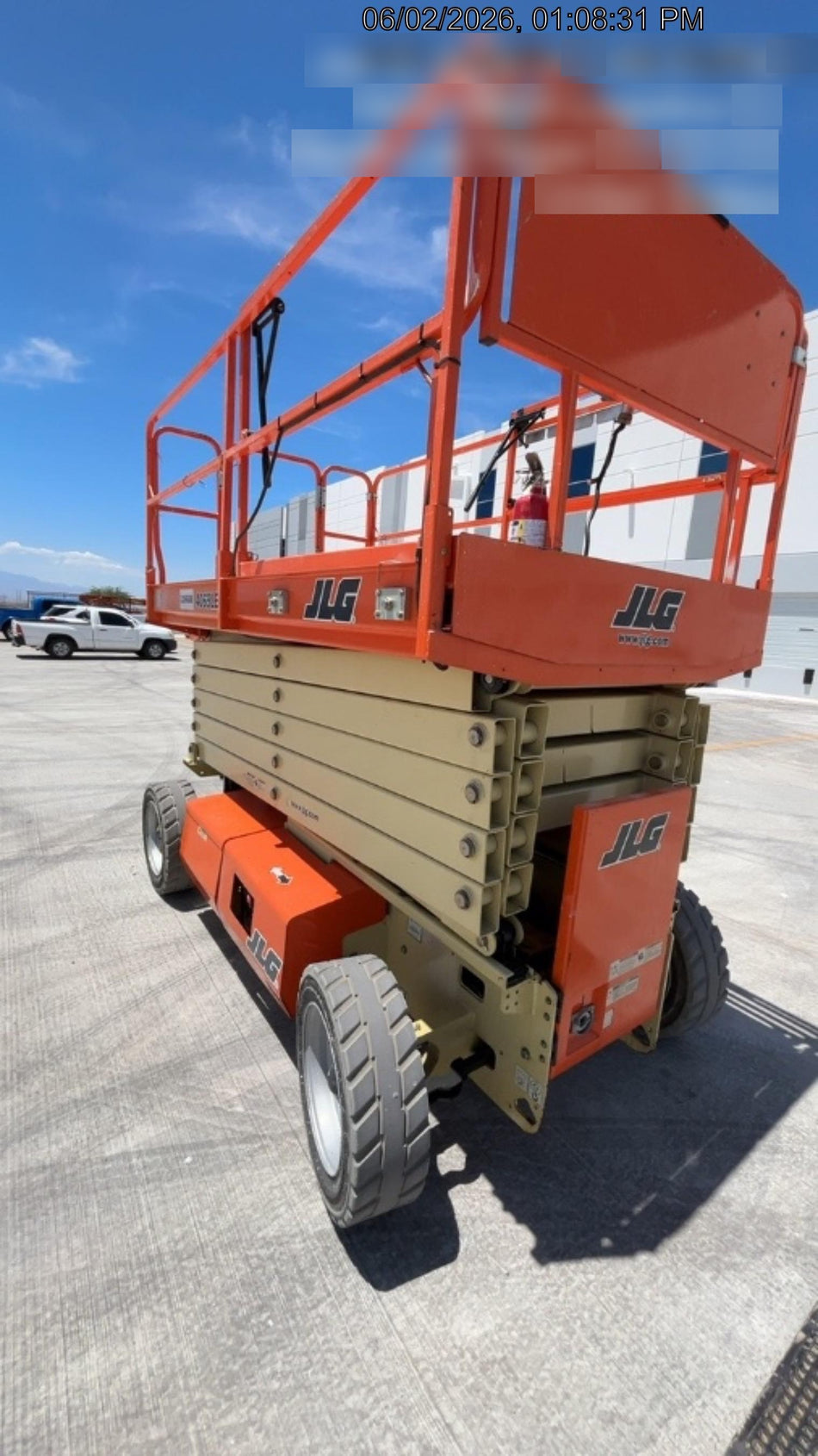 2021 JLG 4069LE