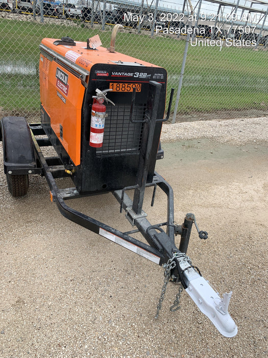 2021 Lincoln Electric Vantage 322 VANTAGE 322 READY-PAK 3