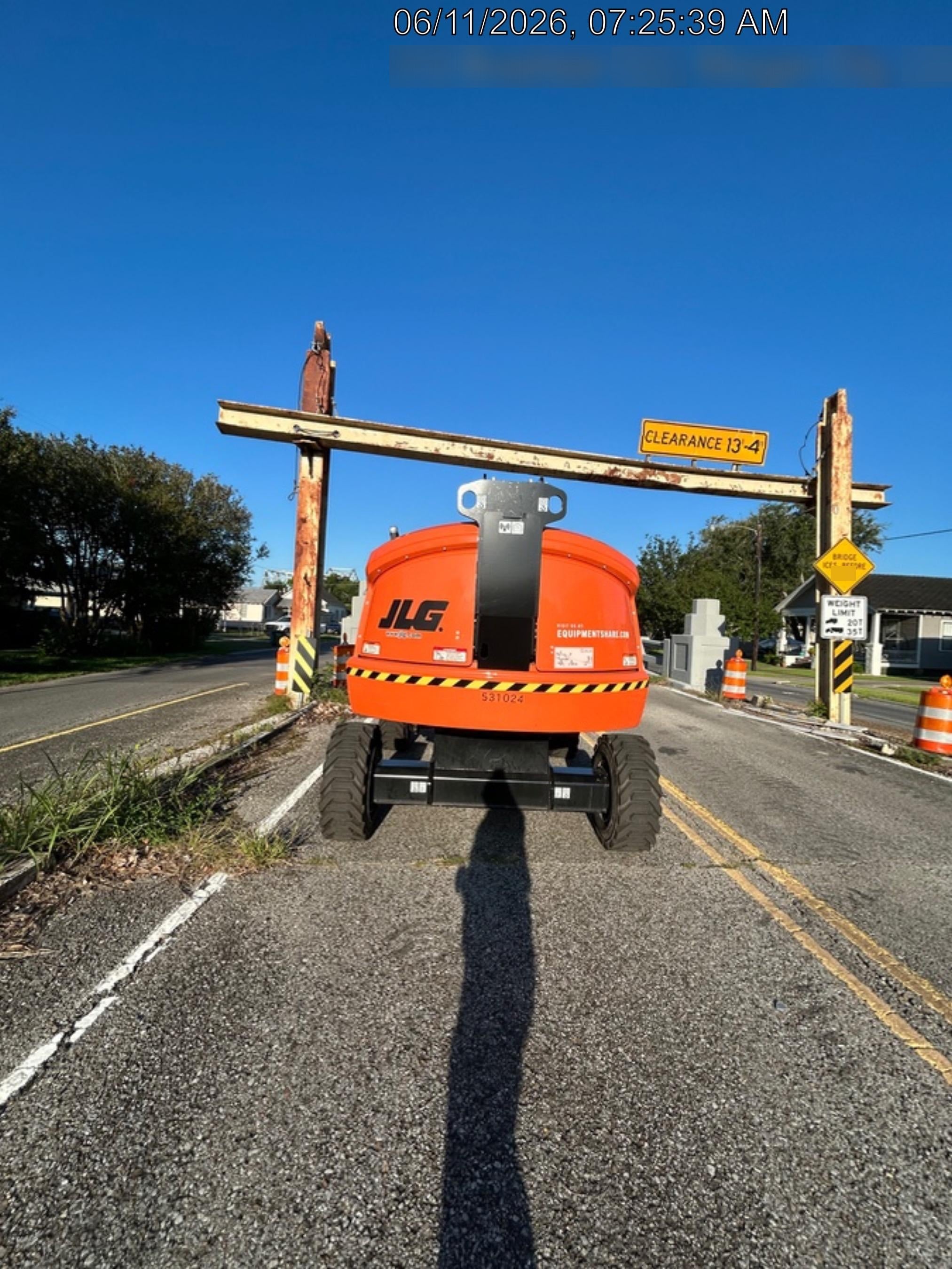 2025 JLG 460SJ
