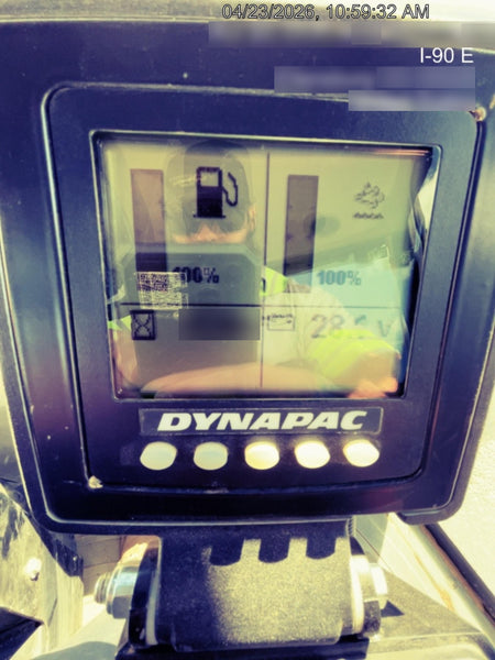 2023 DYNAPAC CA2500D