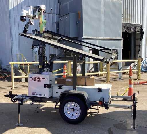 2025 NATIONAL SIGNAL Sunray Solar-Powered Mobile Integrator Tower