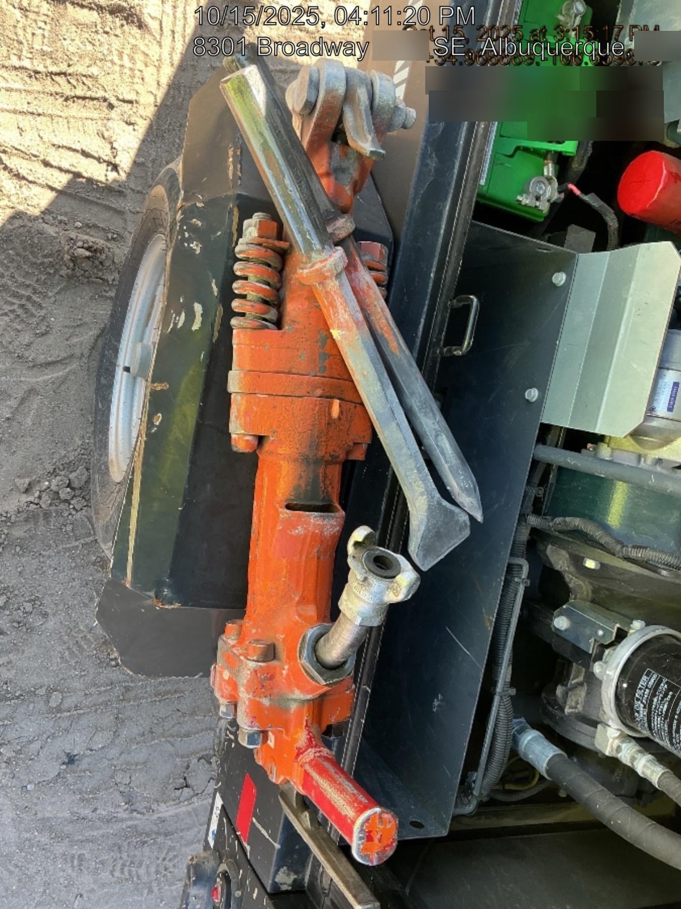 2020 MICHIGAN PNEUMATIC MP-TPB60-114
