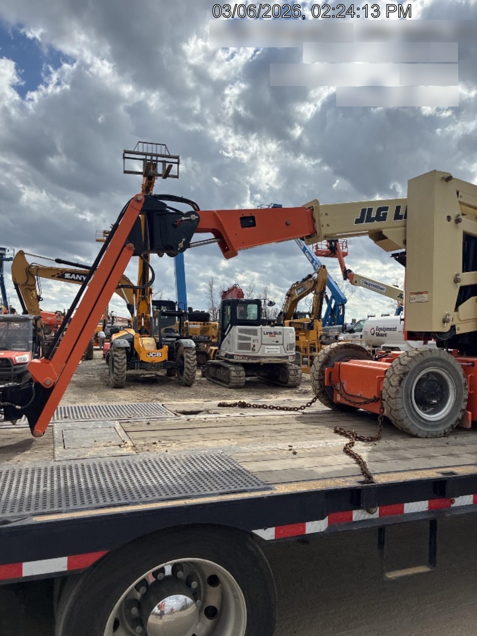 2019 JLG E300AJP
