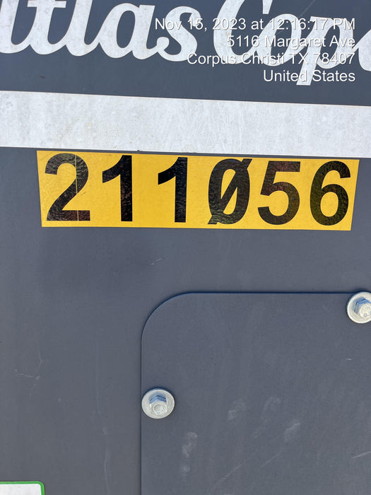 2022 ATLAS COPCO PAC F88 PD-S