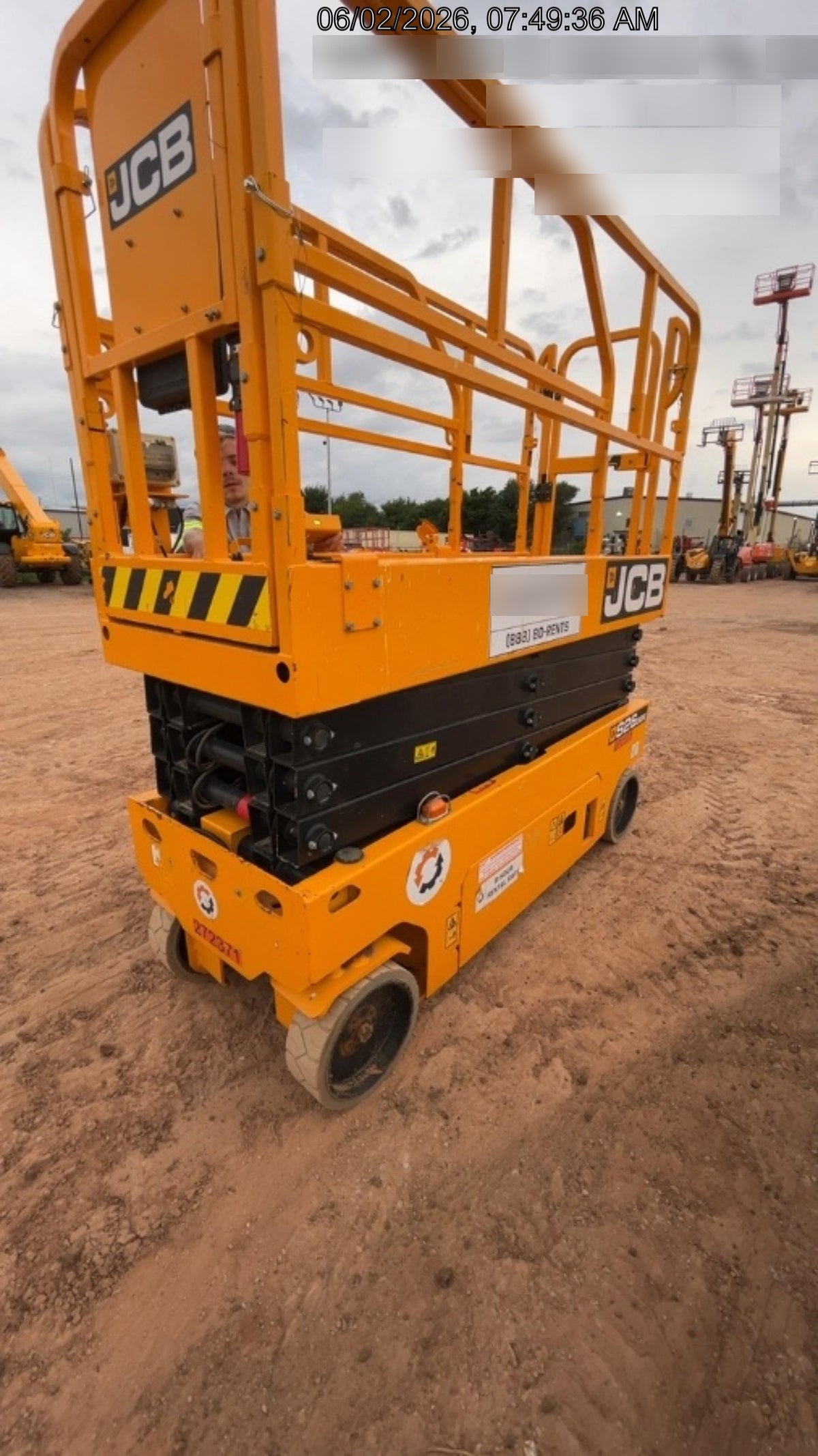 2022 JCB S2632E
