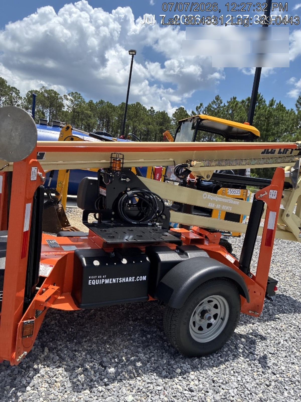 2025 JLG ET350