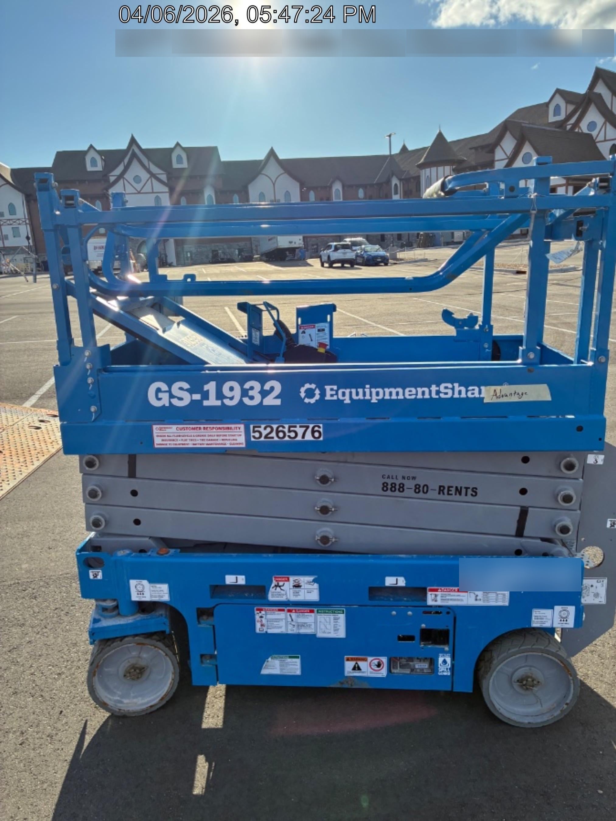 2025 GENIE GS-1932