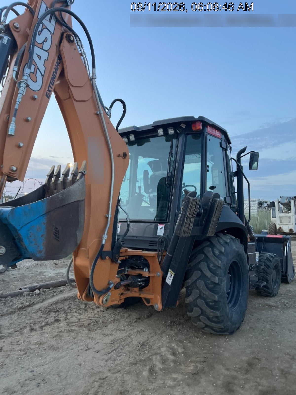 2024 CASE 580SV