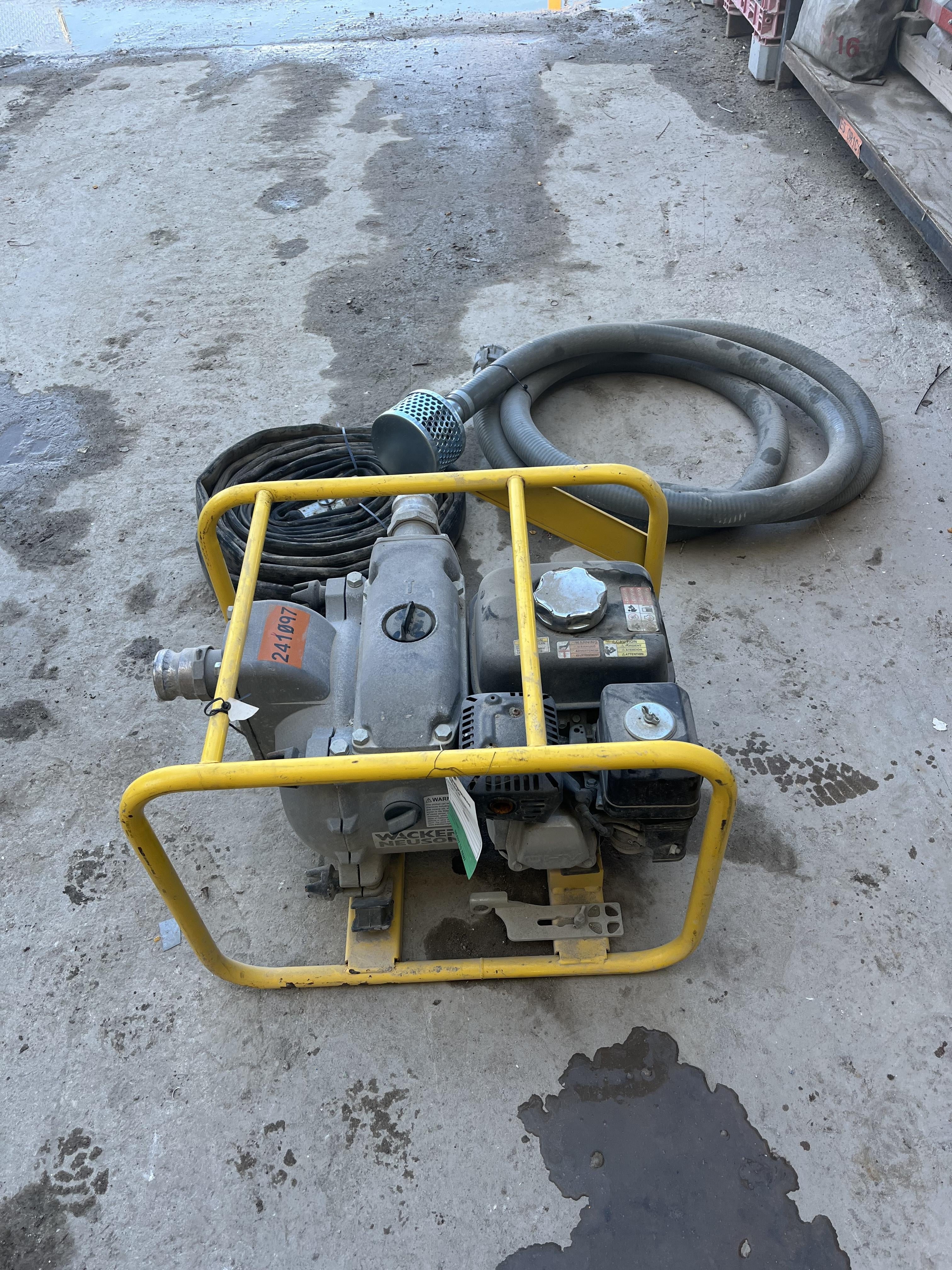 2022 WACKER NEUSON PT2A