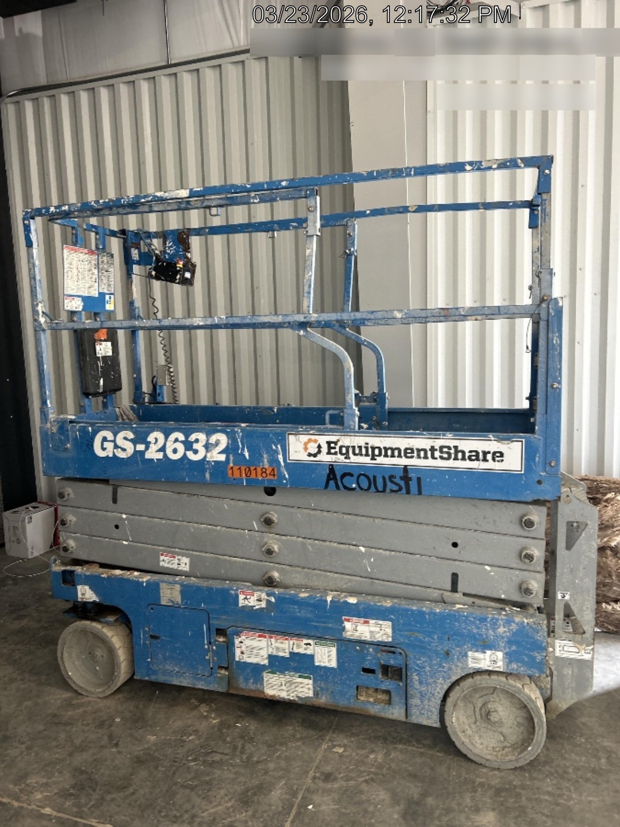 2020 GENIE GS-2632