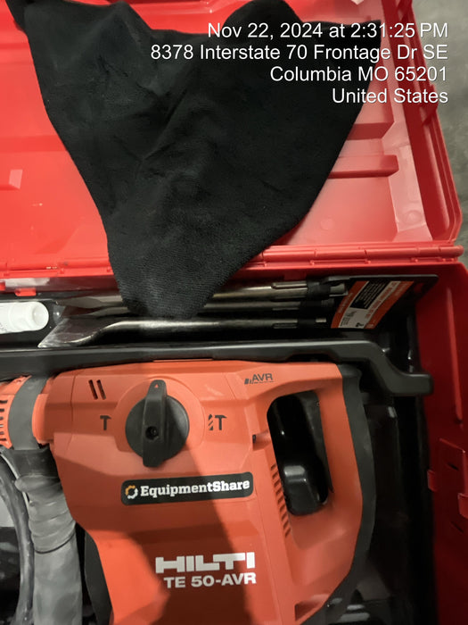 2022 HILTI TE 50-AVR