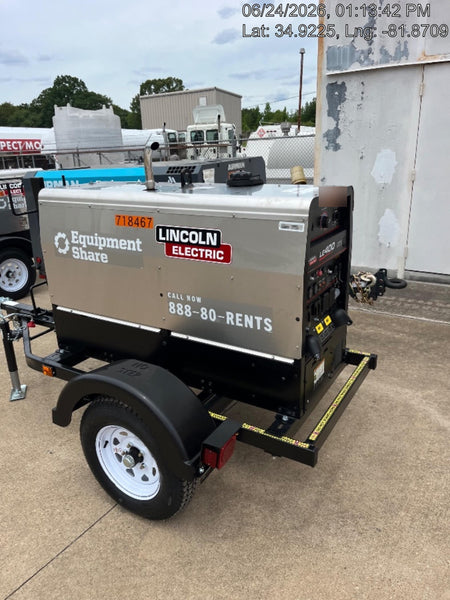 2026 LINCOLN ELECTRIC LE400