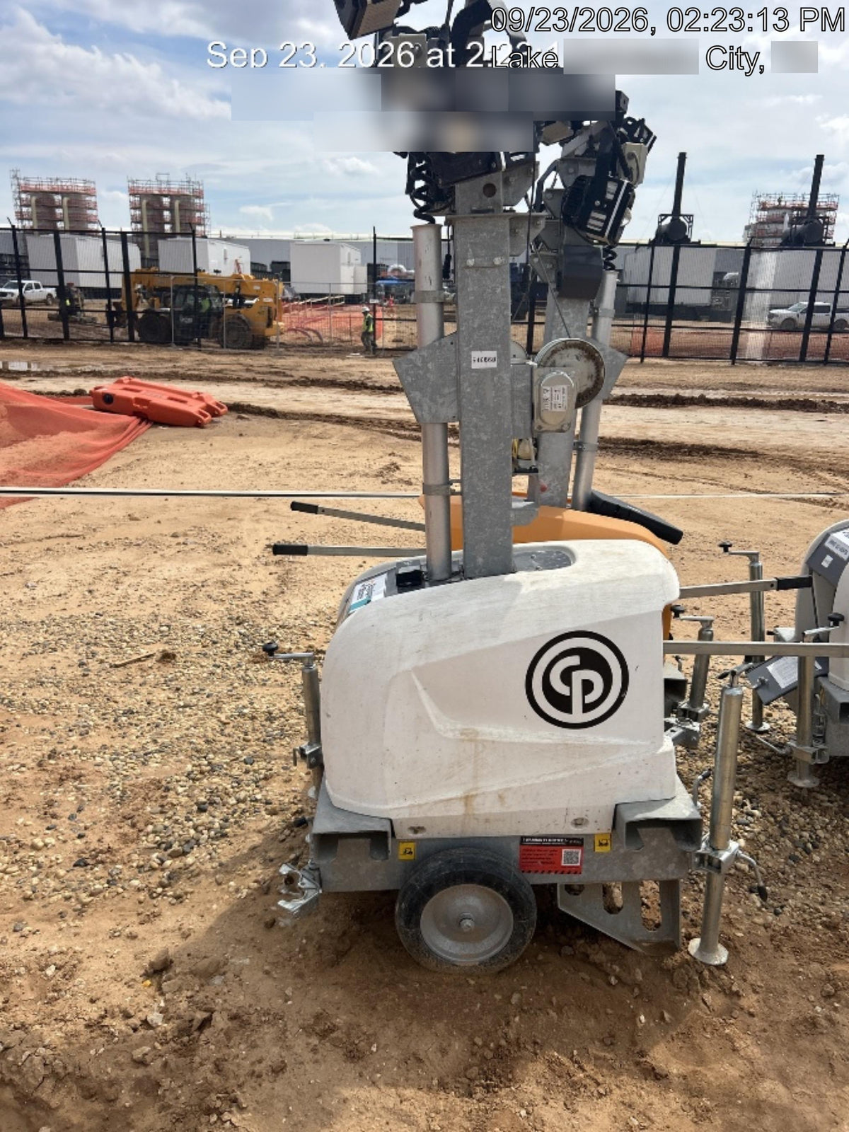 2025 CHICAGO PNEUMATIC CPLT E3 LED SV2