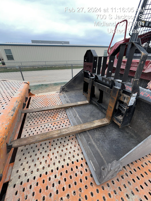 2019 PALADIN 48" Pallet Forks - Paladin