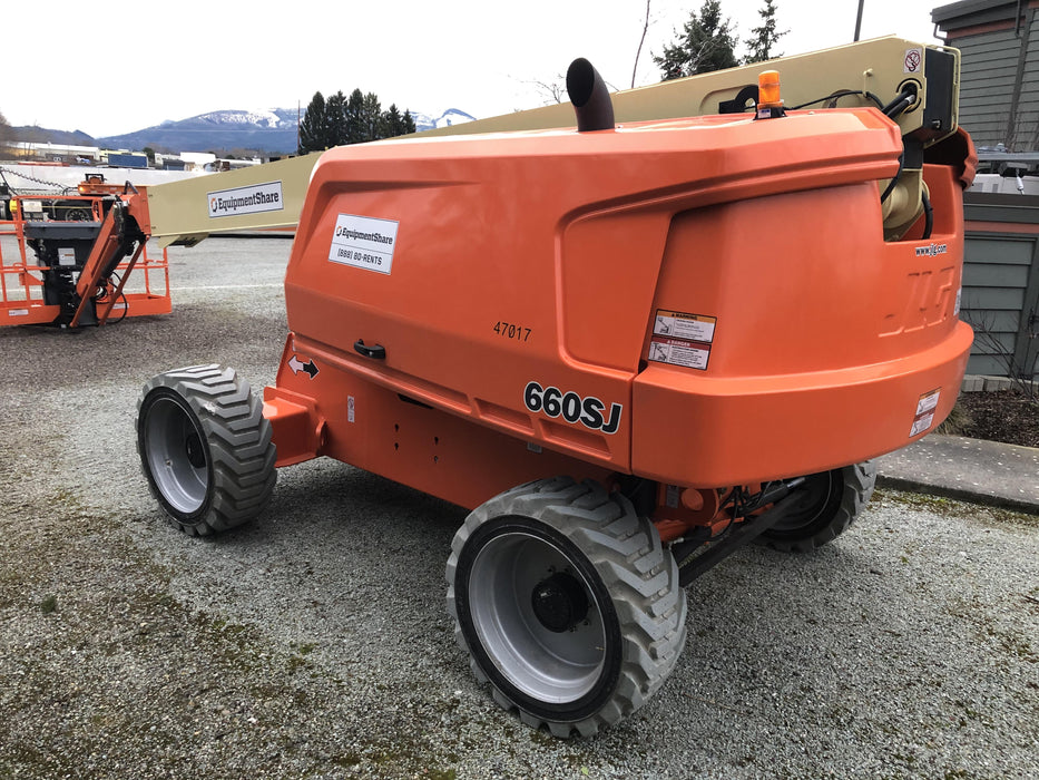 2019 JLG 660SJ