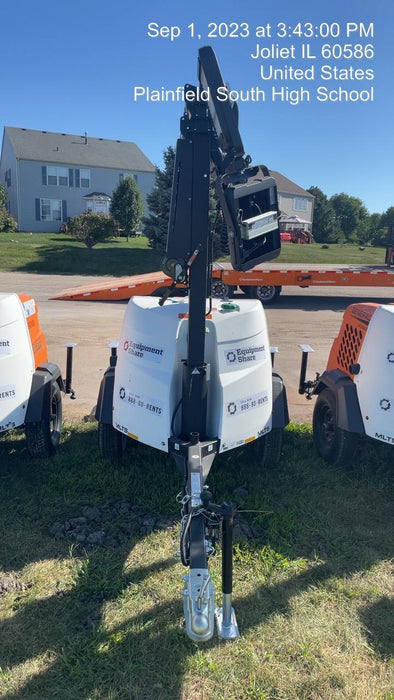 2023 Generac MLT2 Diesel, Flex Switch 120V Input, Powerzone Controller, (4) 320W LED Lights, 4kW Generator, 39.9 Gal Fuel Tank, 2" Ball, T3