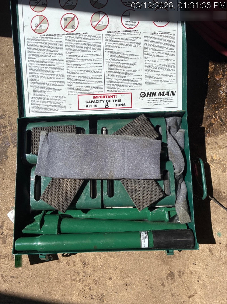 2024 HILMAN ROLLERS KRS-8-4S