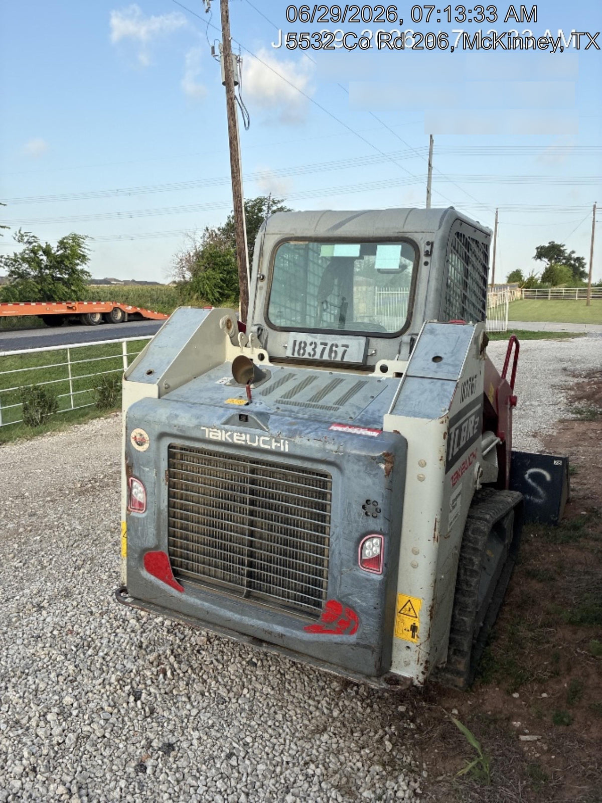 2021 TAKEUCHI TL8R2-CR