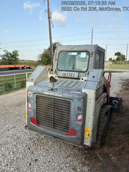 2021 TAKEUCHI TL8R2-CR