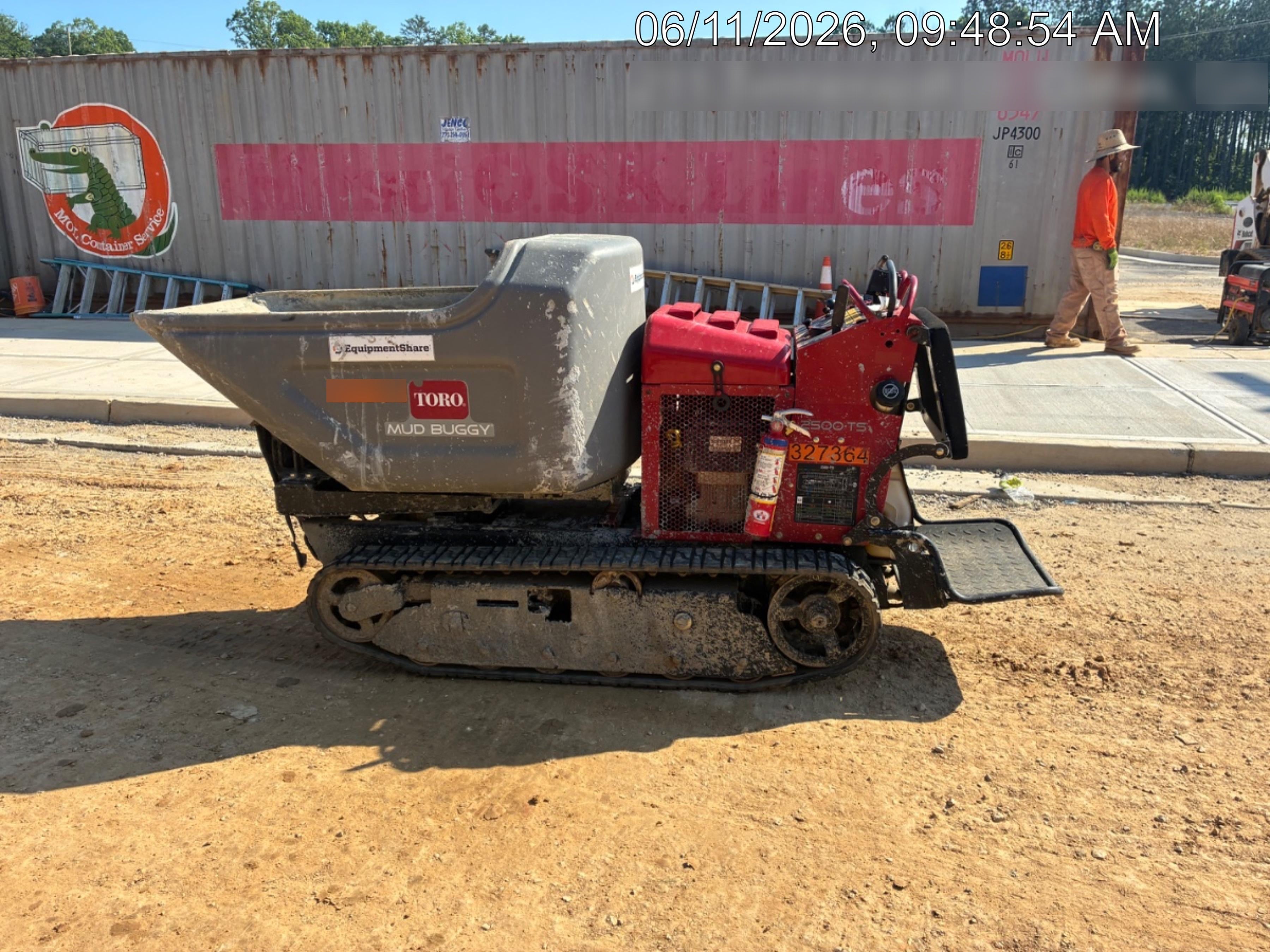2023 TORO MBTX 2500-TS