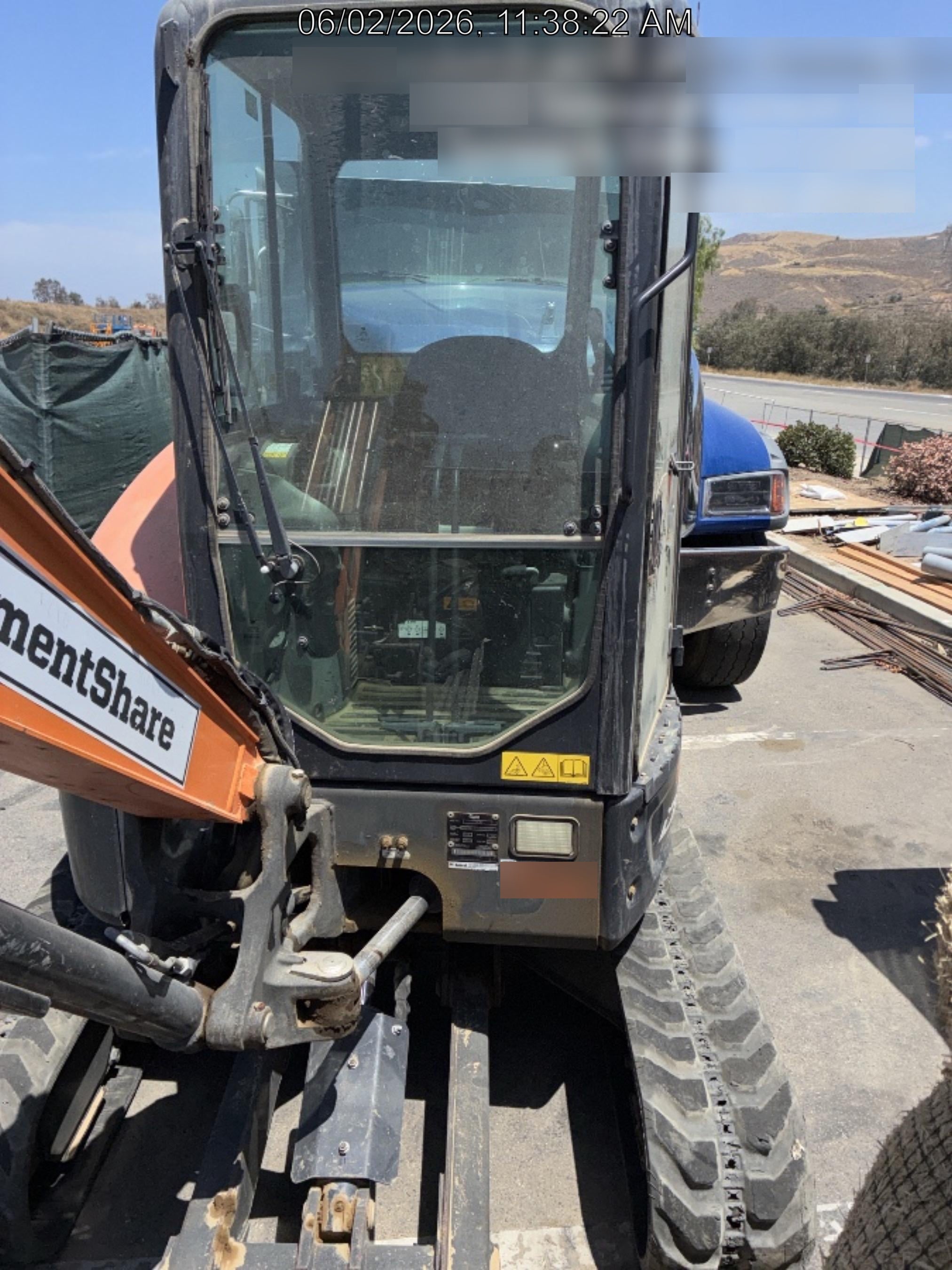 2019 DOOSAN DX35-5