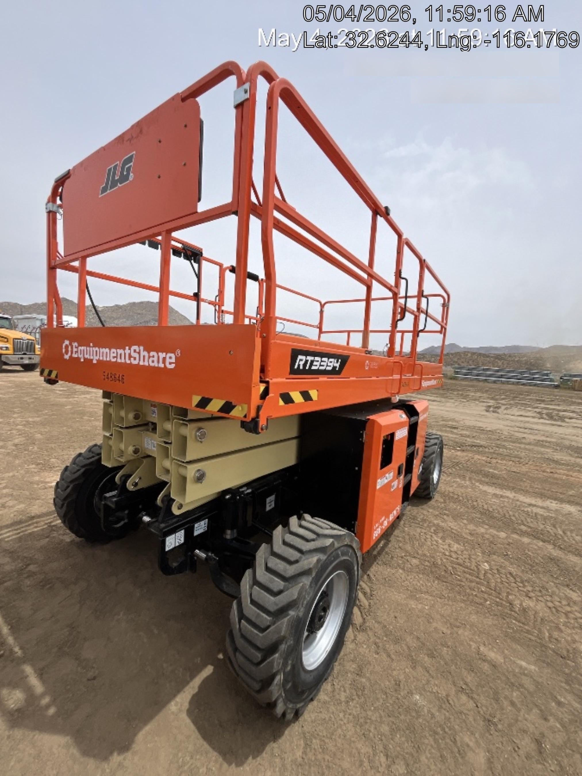 2025 JLG RT3394