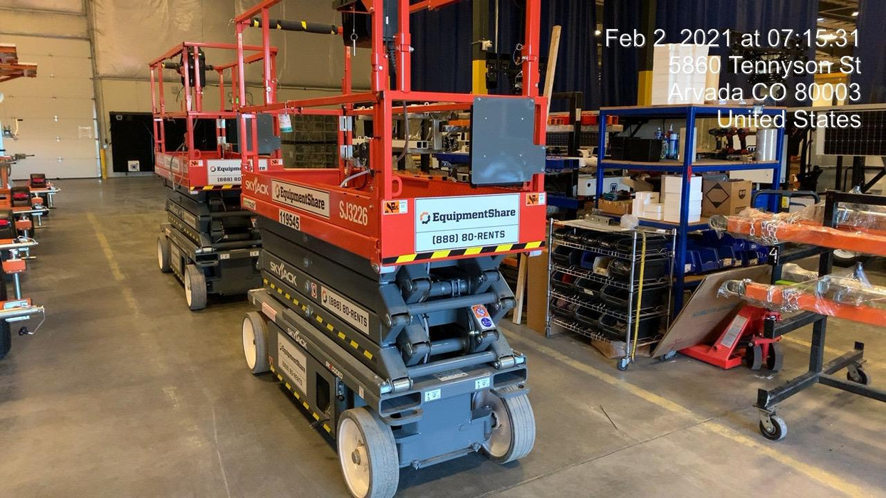 2021 SKYJACK SJIII-3226