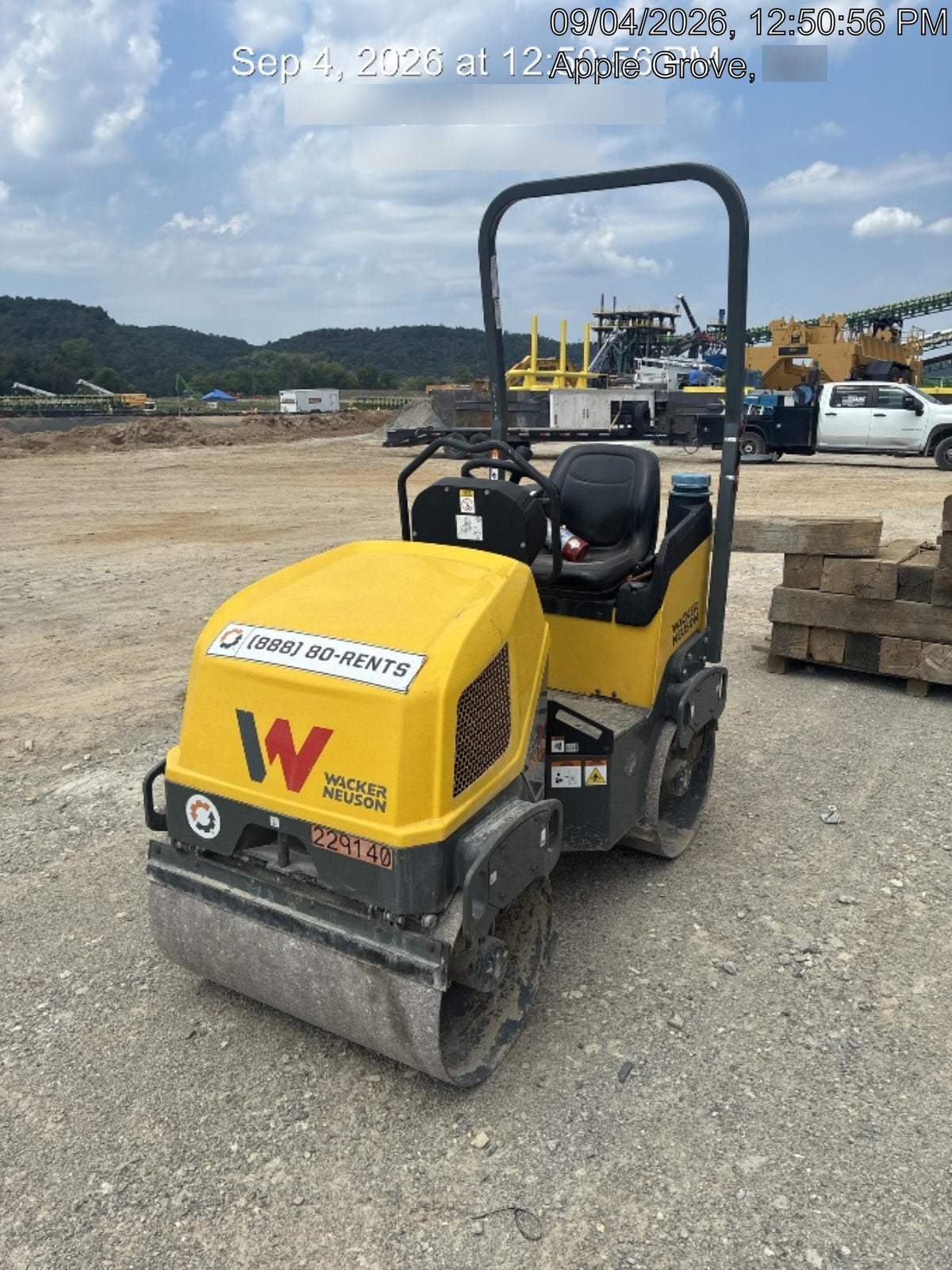 2022 WACKER NEUSON RD12A