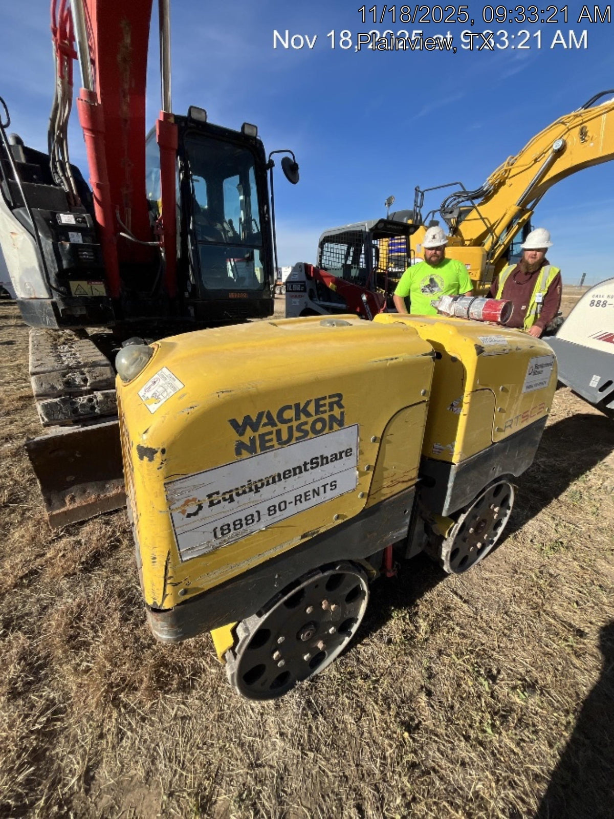 2019 WACKER NEUSON RTKx-SC3