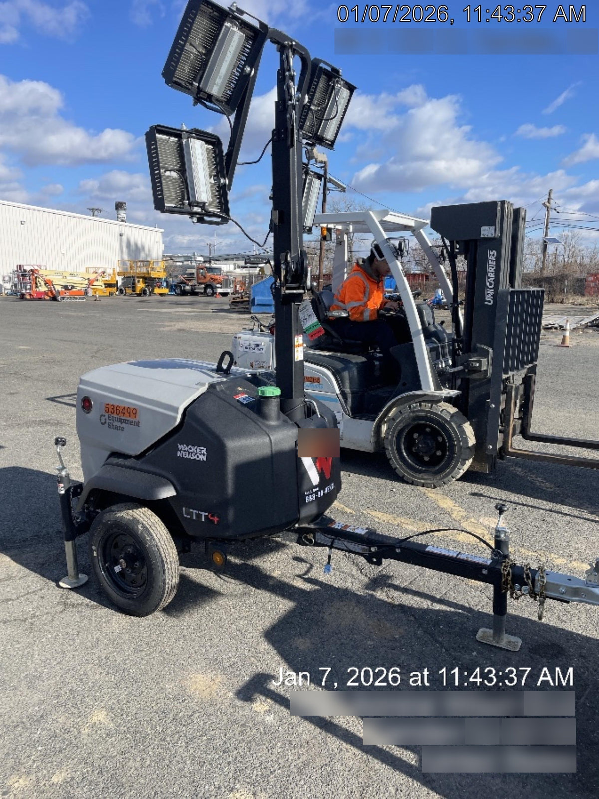 2025 WACKER NEUSON LTT4