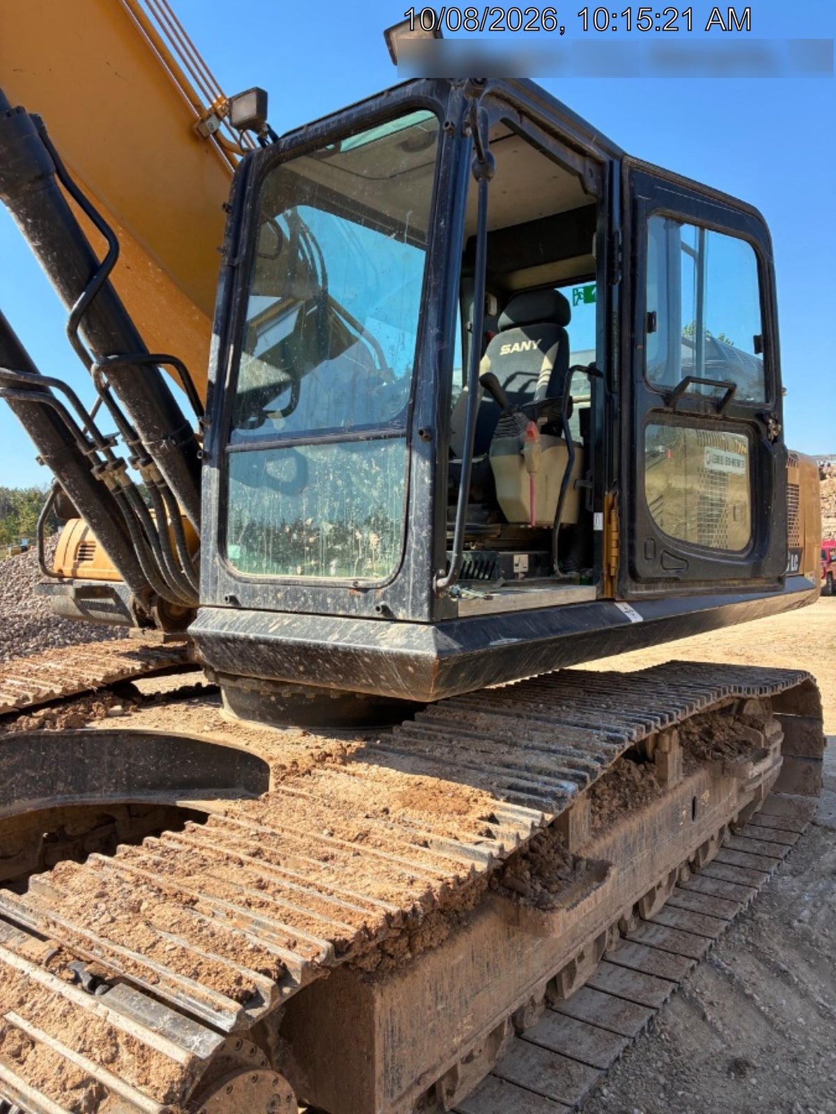 2020 SANY SY365C LC
