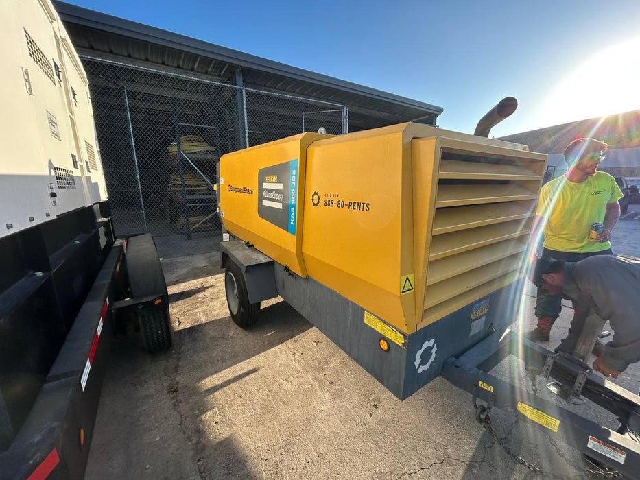 2023 ATLAS COPCO XAS 900
