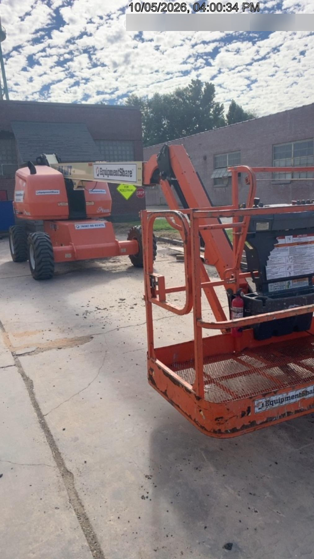 2021 JLG 460SJ