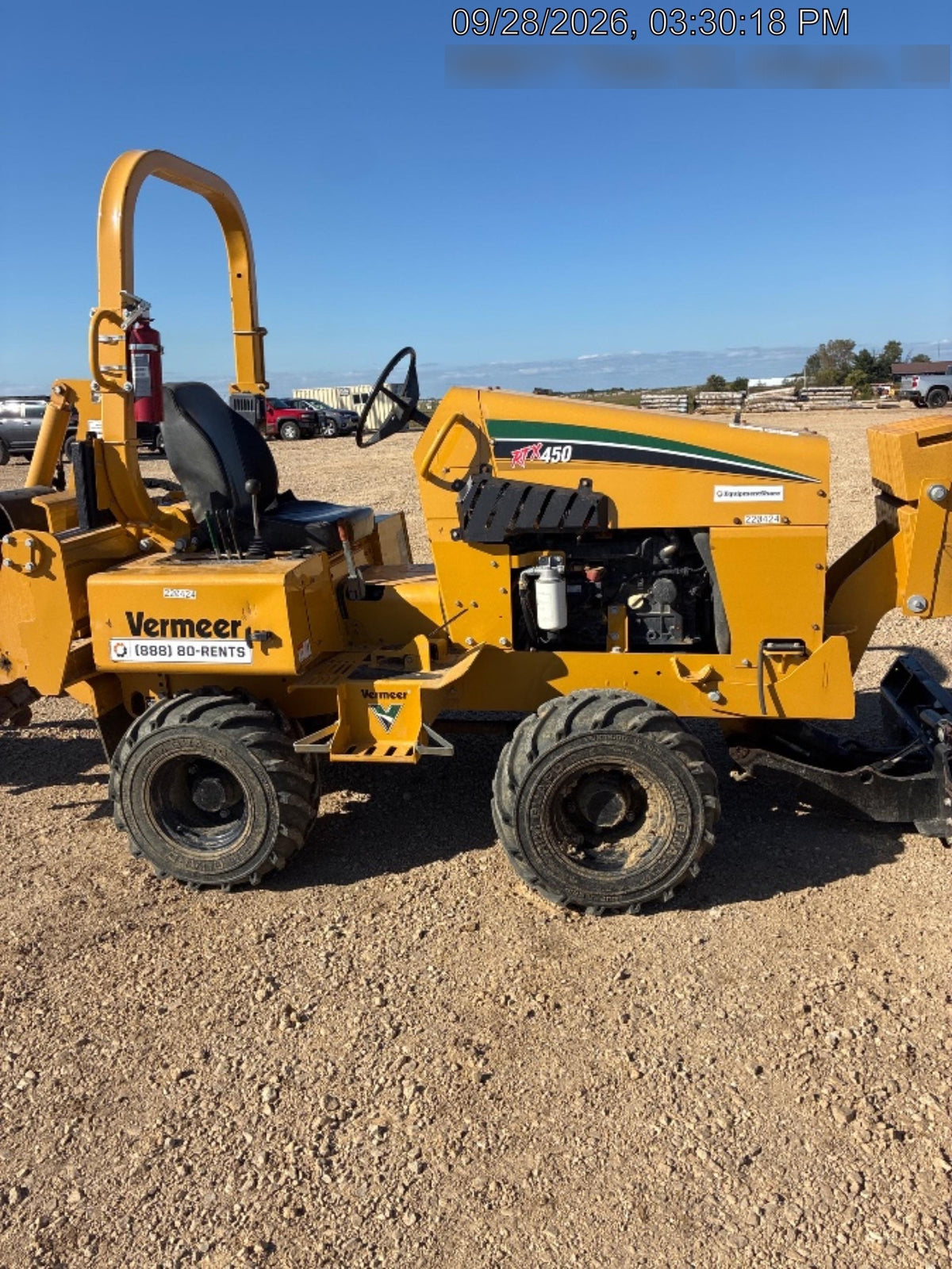 2022 VERMEER RTX450