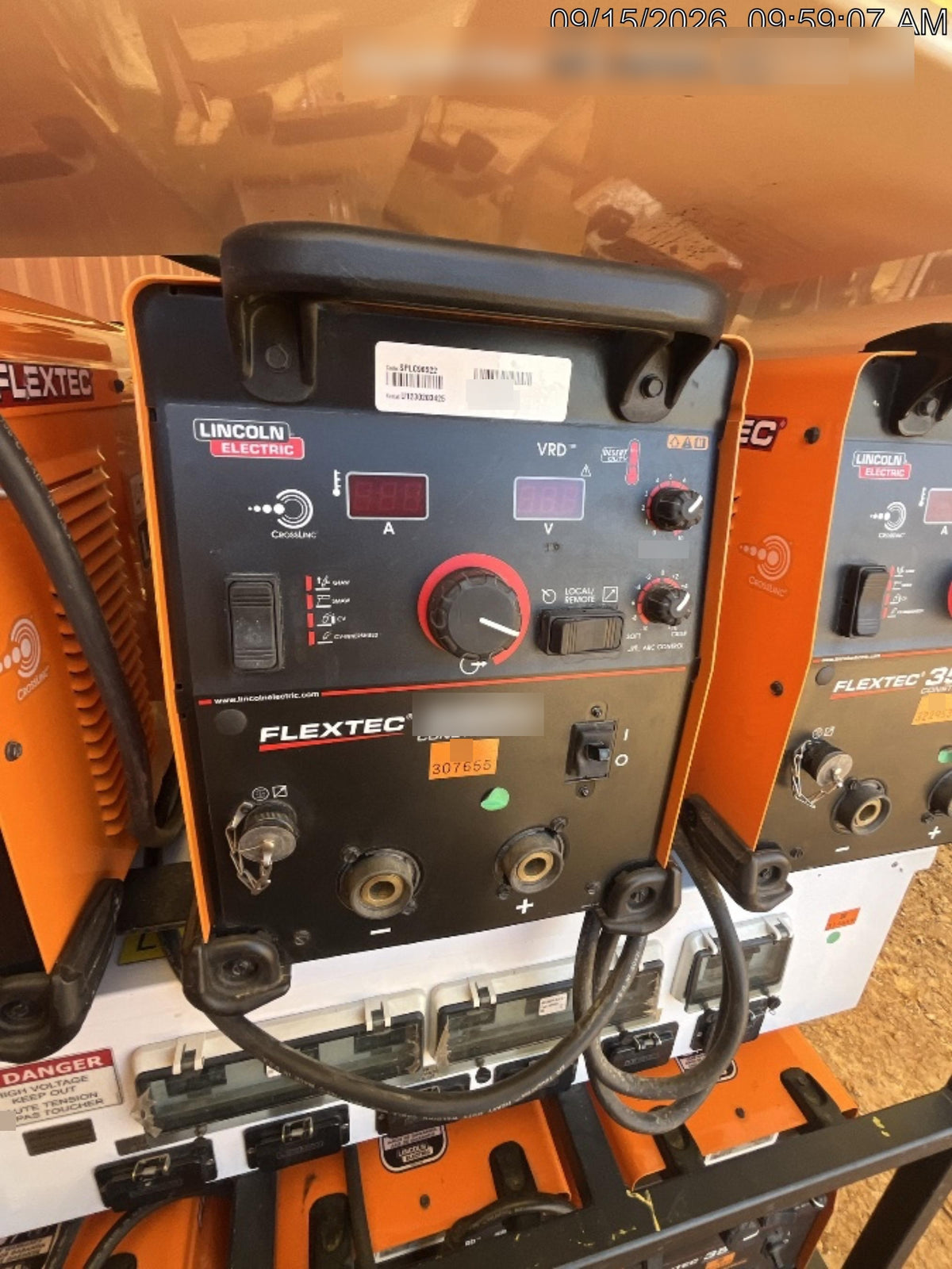 2023 LINCOLN ELECTRIC FLEXTEC 350X