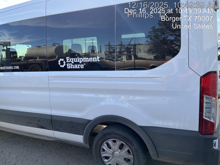 2025 FORD Transit 350 Rental