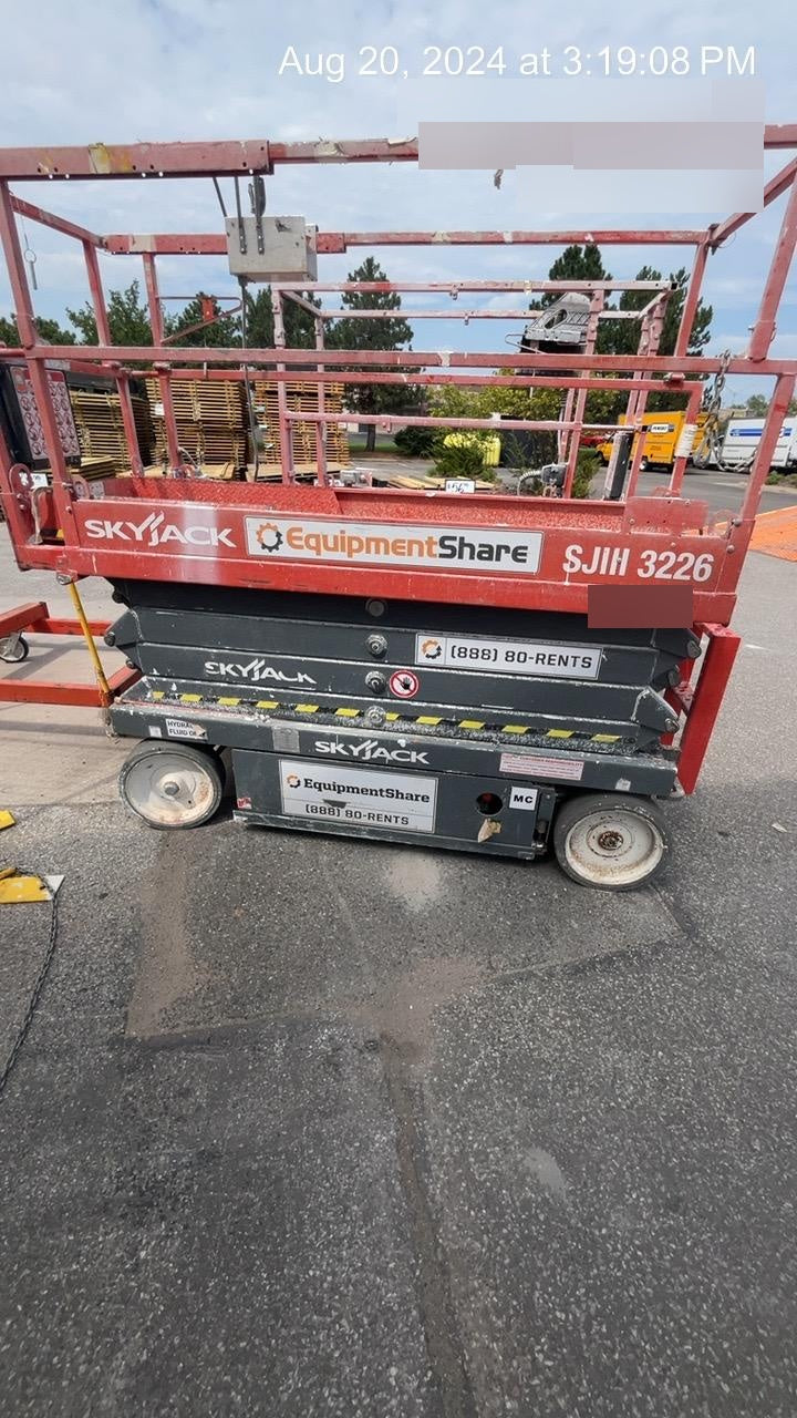 2019 SKYJACK SJIII-3226