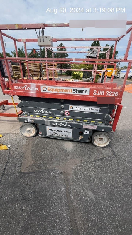2019 SKYJACK SJIII-3226