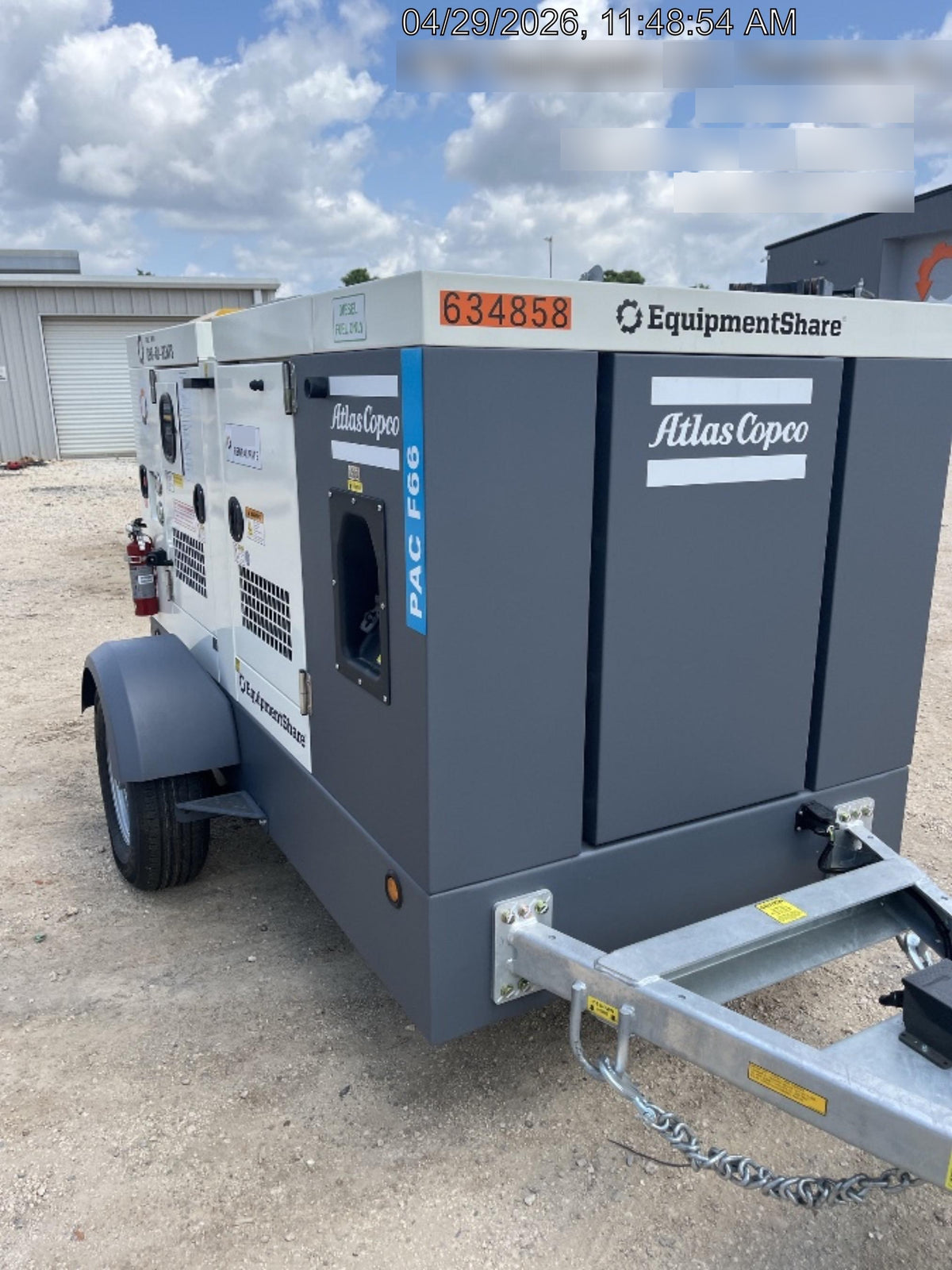 2026 ATLAS COPCO PAC F66 KD-S