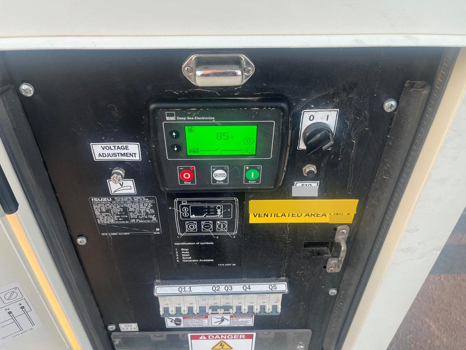 2021 ATLAS COPCO QAS25