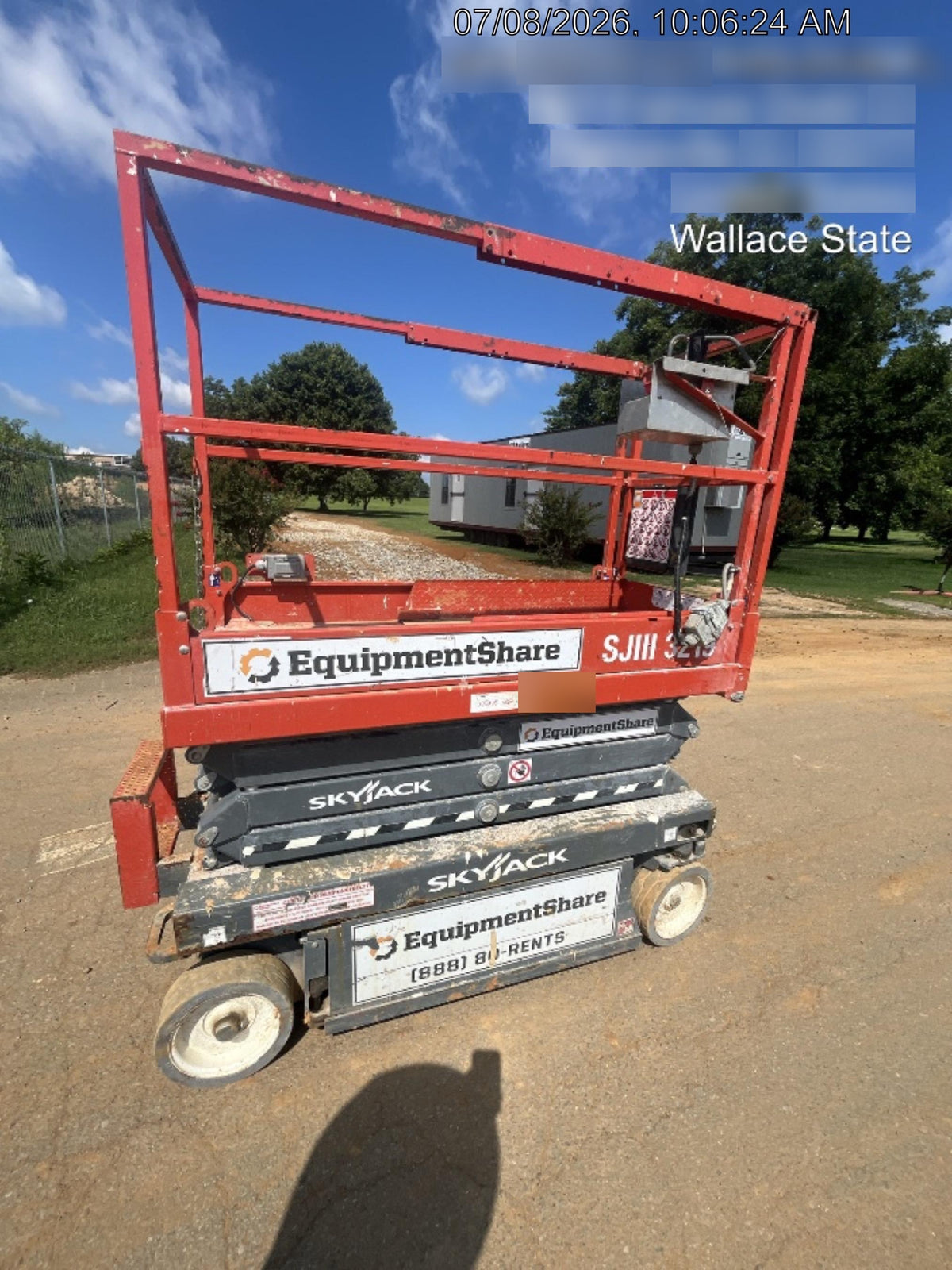2019 Skyjack SJIII-3219 Standard w/Trojan Batteries