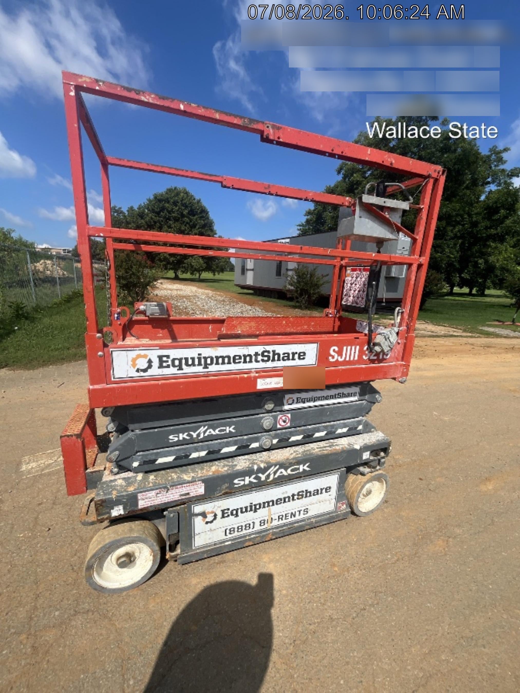 2019 Skyjack SJIII-3219 Standard w/Trojan Batteries