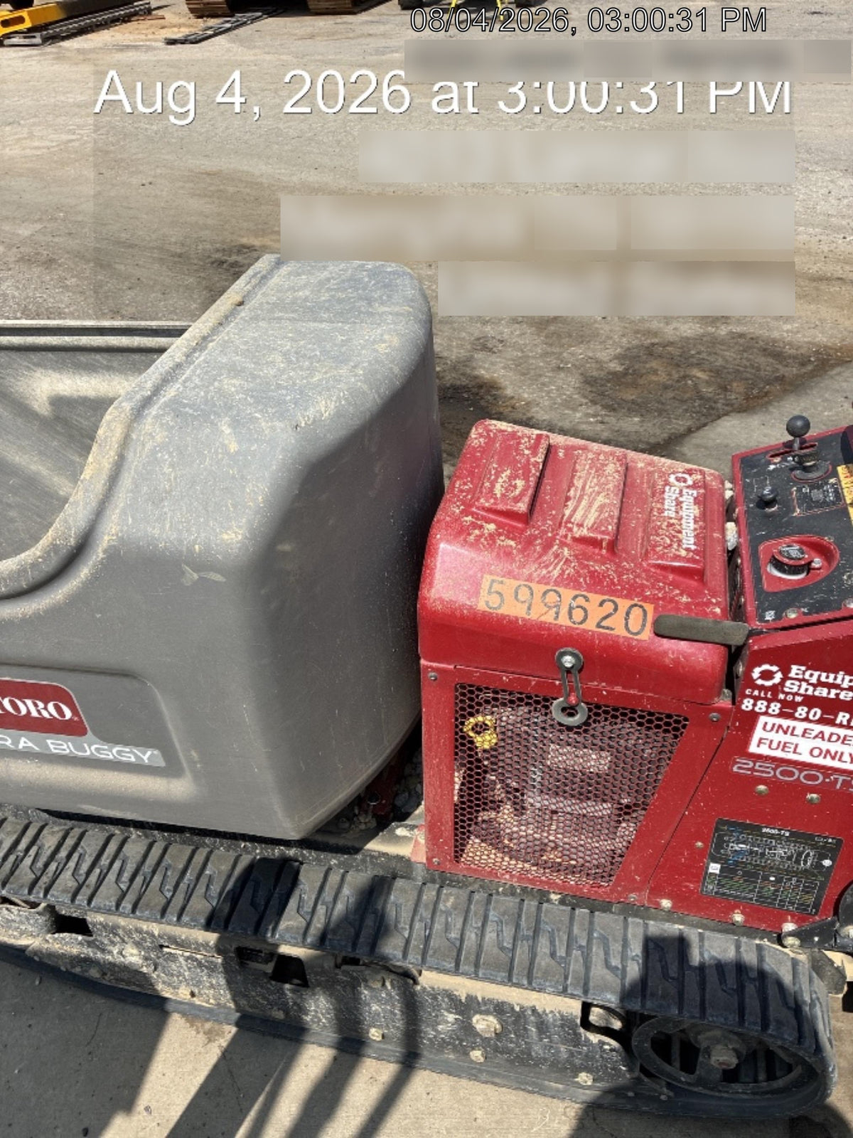 2025 TORO MBTX 2500-TS