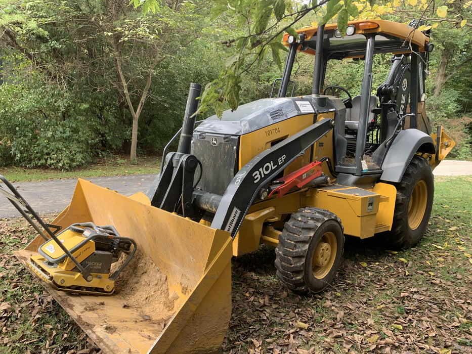 2020 John Deere 310LEP Canopy, 4WD, Standard Stick, Pilot Controls, 2 Way Hydraulics, TAG Manual QC