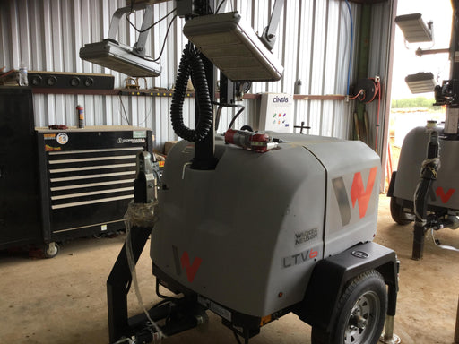 2019 Wacker Neuson LTV6K-LED LTV6K Light Tower, LED 300W, Telematics EQ SH Kubota