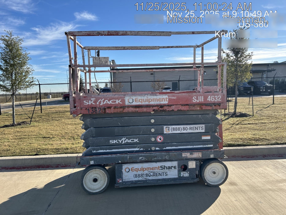 2018 Skyjack SJIII-4632 SJIII4632 Battery