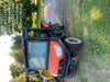 2019 Kubota RTV-X900 4wd Utility Cart, 2 Seat, Diesel, LED Strobe, Windshield Tempered Glass, Plastic Canopy, Wire Harness Kit, Backup Alarm