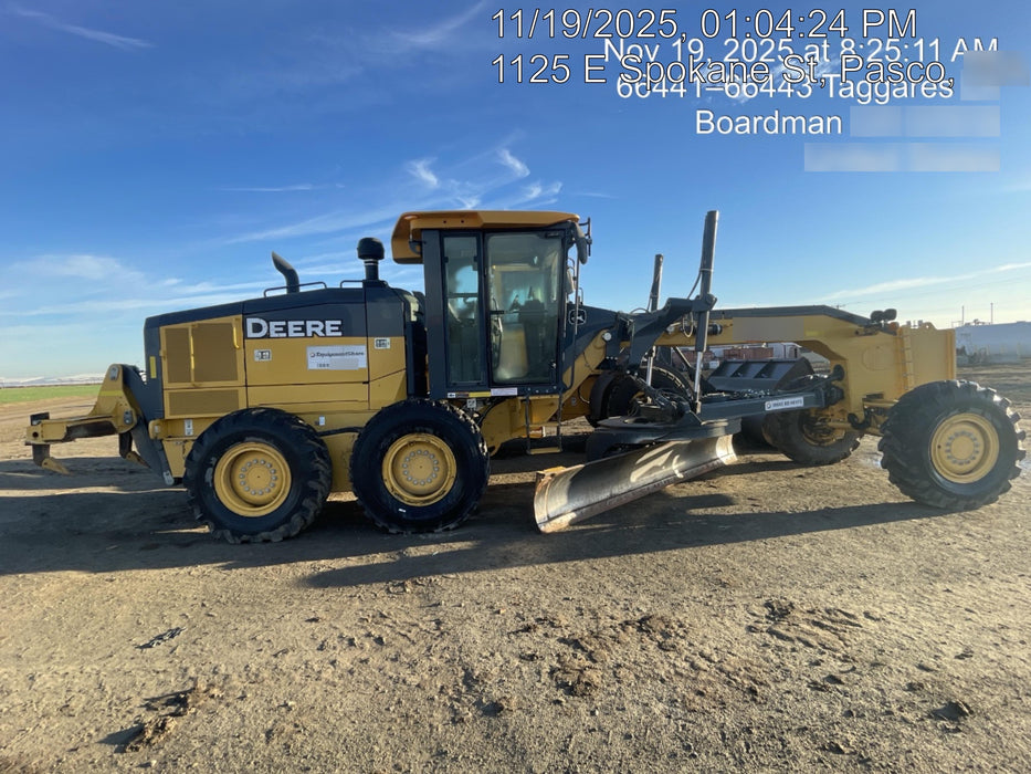 2019 JOHN DEERE 672G