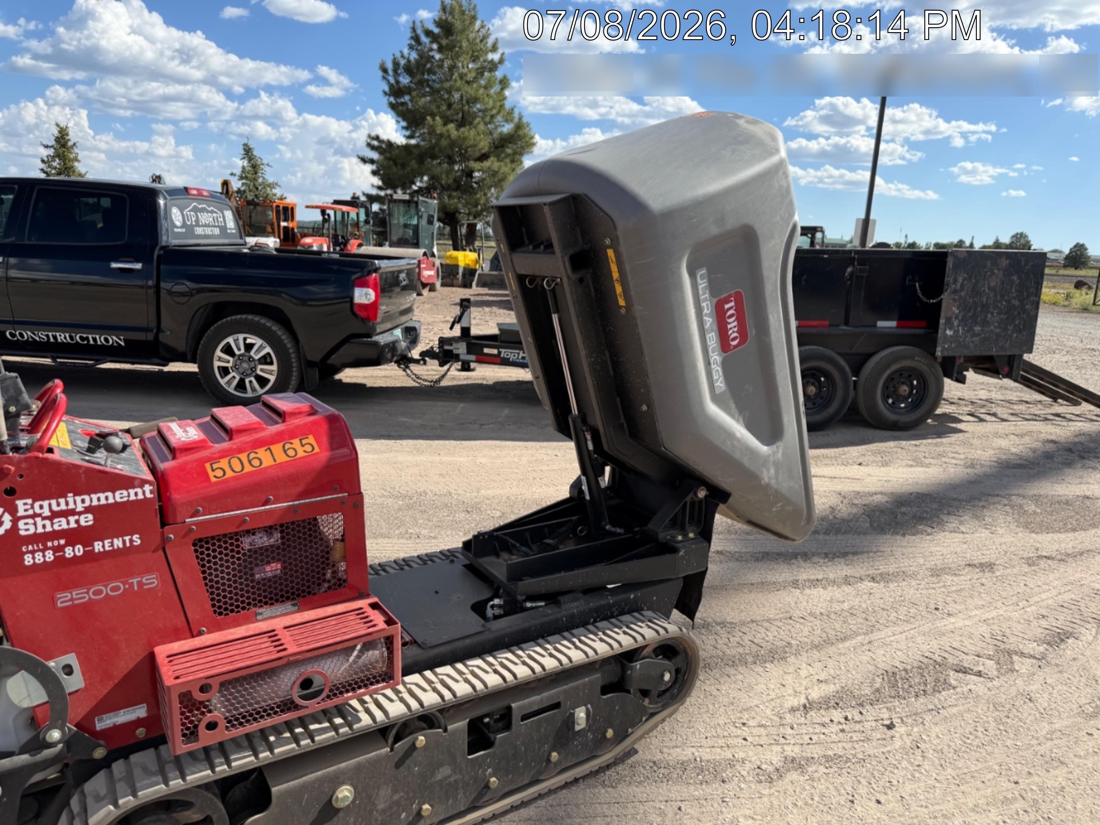 2025 TORO MBTX 2500-TS